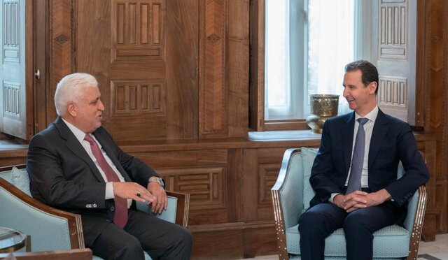 بشار اسد: تمام گروهکهای تروریستی باهم یکی هستند و تنها نامهایشان متفاوت است بشار اسد: تمام گروهکهای تروریستی باهم یکی هستند و تنها نامهایشان متفاوت است