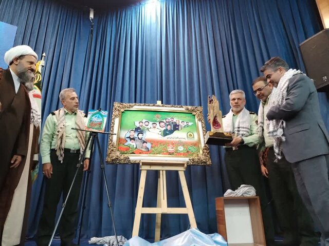 یادواره ۱۲۵ شهید فرماندهی انتظامی شرق استان تهران برگزار شد