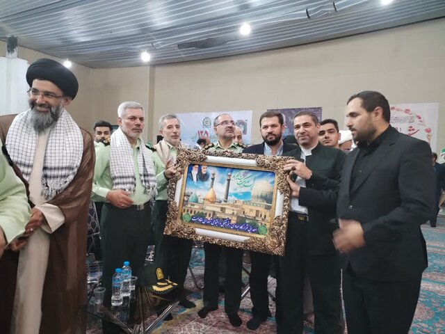 یادواره ۱۲۵ شهید فرماندهی انتظامی شرق استان تهران برگزار شد