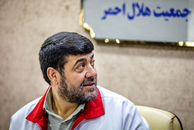 نشست خبری رئیس سازمان جمعیت هلال احمر