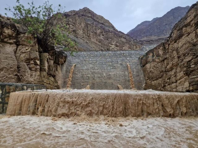 آبگیری ۶۳ میلیون متر مکعب در سازههای خراسانجنوبی آبگیری ۶۳ میلیون متر مکعب در سازههای خراسانجنوبی