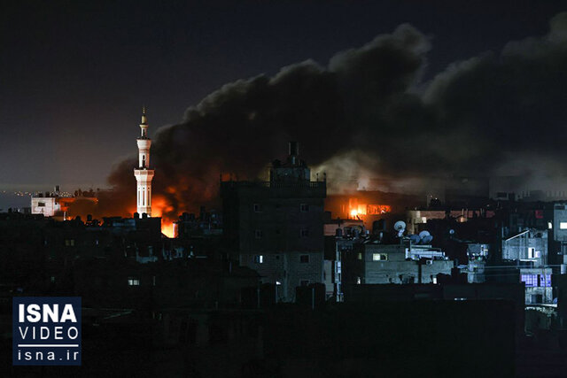 ویدیو/ حمله به رفح؛ پرده آخر جنایات اسرائیل ویدیو/ حمله به رفح؛ پرده آخر جنایات اسرائیل