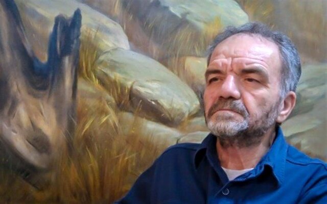 گفتوگوی ایسنا با کاظم چلیپا درباره اثرش در بینال ونیز گفتوگوی ایسنا با کاظم چلیپا درباره اثرش در بینال ونیز