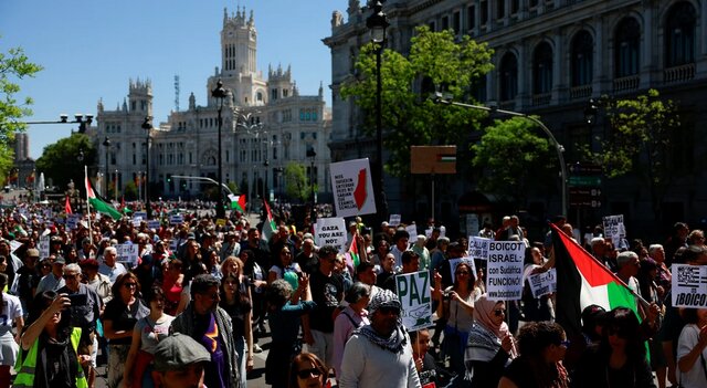 دانشگاههای جدیدی به تظاهرات در حمایت از فلسطین پیوستند