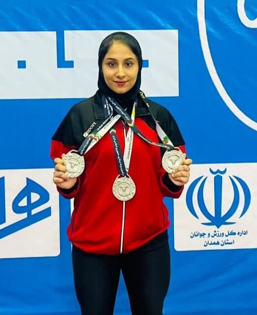 درخشش دختران وزنهبردار خوزستانی در مسابقات کشوری