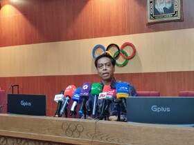 عبدالحلیم بن قادر: ۵۰ هزار دلار به ایران کمک کردیم/ درخواست دادیم به IOC  ملحق شویم