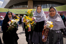 جشن بزرگ دختران آرمانی