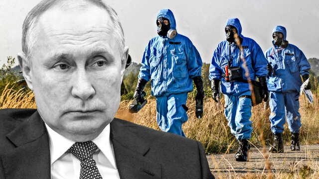 سازمان منع تسلیحات شیمیایی: ادعای استفاده روسیه از تسلیحات ممنوعه در اوکراین اثبات‌شده نیست