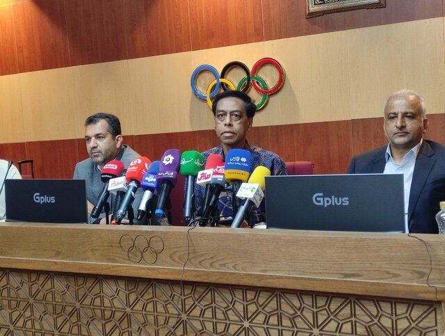 عبدالحلیم بن قادر: ۵۰ هزار دلار به ایران کمک کردیم/ درخواست دادیم به IOC  ملحق شویم