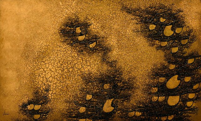 نمایش برگزیدهای از آثار رضا مافی در موزه هنرهای معاصر تهران