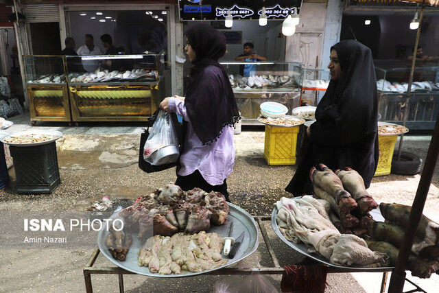 بازارگردی در سیمتری اهواز، روایتی از نبود بهداشت در یک بازار بزرگ بازارگردی در سیمتری اهواز، روایتی از نبود بهداشت در یک بازار بزرگ