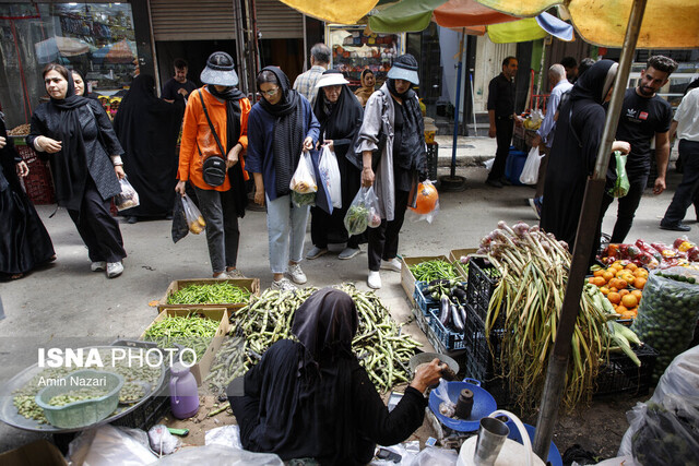 بازارگردی در سیمتری اهواز، روایتی از نبود بهداشت در یک بازار بزرگ