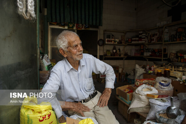 بازارگردی در سیمتری اهواز، روایتی از نبود بهداشت در یک بازار بزرگ