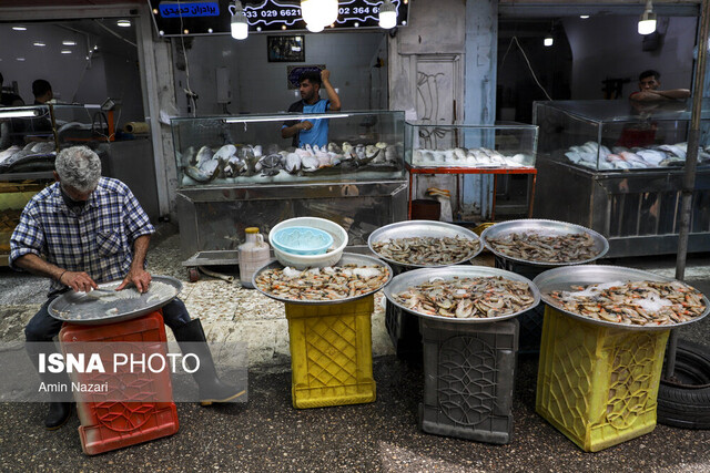 بازارگردی در سیمتری اهواز، روایتی از نبود بهداشت در یک بازار بزرگ