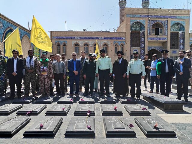 یادواره شهدای کارگری و اصناف در شهرستان پیشوا برگزار شد