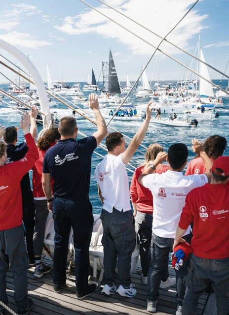 مشعل المپیک وارد فرانسه شد