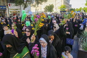 شاد‍ پیمایی دختران احمدی در شیراز