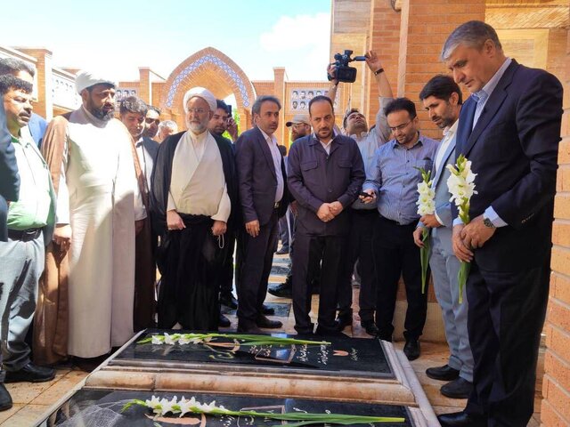 دیدار رئیس سازمان انرژی اتمی با نخبگان و مسوولان «فردو»