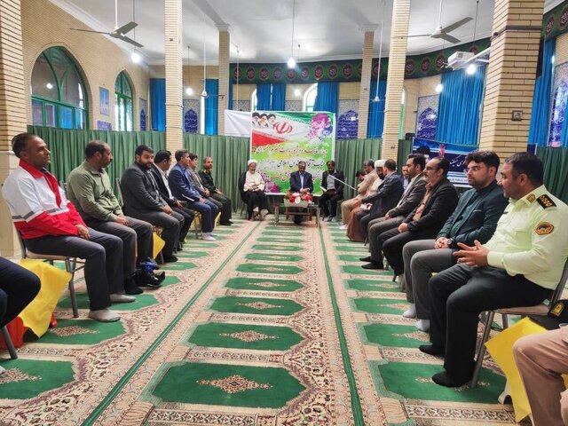 دیدار رئیس سازمان انرژی اتمی با نخبگان و مسوولان «فردو»