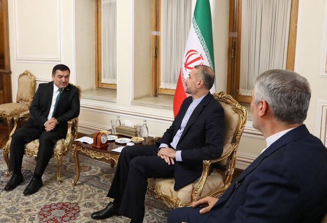 تاکید امیر عبداللهیان بر تسریع اجرای توافقات روسای جمهور ایران و تاجیکستان