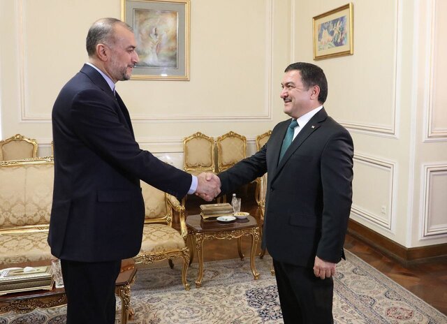 تاکید امیر عبداللهیان بر تسریع اجرای توافقات روسای جمهور ایران و تاجیکستان