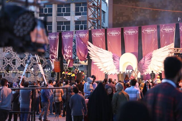 تامین ایمنی مراسم روز دختر در میدان امام حسین تامین ایمنی مراسم روز دختر در میدان امام حسین