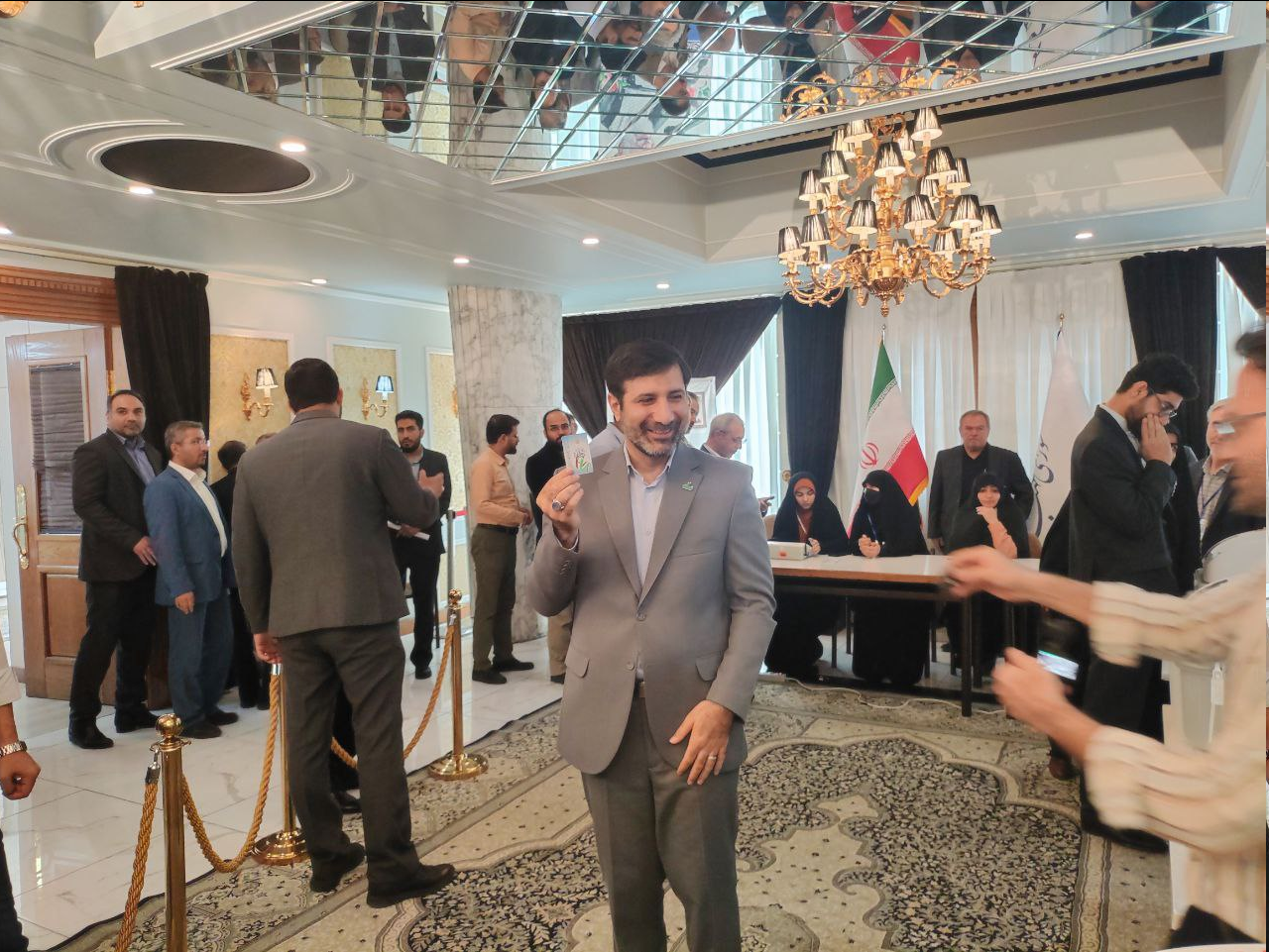 سخنگوی شورای نگهبان: فرآیند رایگیری به خوبی درحال انجام است