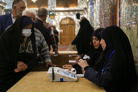 رای گیری مرحلهٔ دوم انتخابات مجلس در شیراز