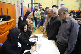 رای‌گیری مرحلهٔ دوم انتخابات مجلس در کرمانشاه