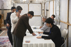 رای گیری مرحلهٔ دوم انتخابات مجلس در مشهد