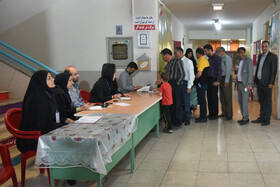رای گیری مرحلهٔ دوم انتخابات مجلس در شهرستان لنجان