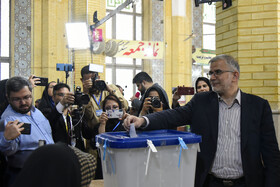 رای گیری مرحلهٔ دوم انتخابات مجلس در البرز