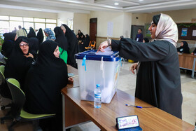 دوره دوم انتخابات در زنجان