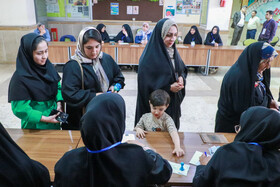 رای گیری مرحلهٔ دوم انتخابات مجلس در زنجان