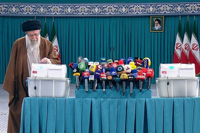 گزارش ایسنا از انتخابات ۲۱ اردیبهشت ۱۴۰۱