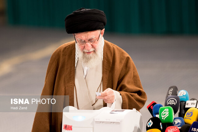 حضور شخصیت در مرحله دوم انتخابات مجلس دوازدهم