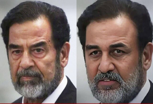 عکس/رضا عطاران صدام شد!