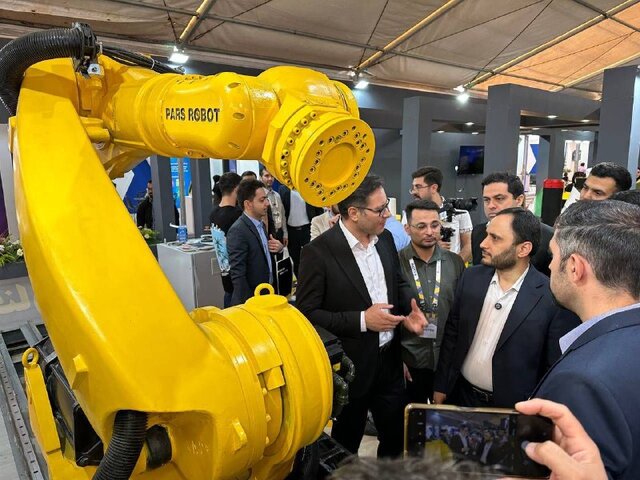 بازدید سخنگوی دولت از نمایشگاه نوآوری اینوتکس ۲۰۲۴ بازدید سخنگوی دولت از نمایشگاه نوآوری اینوتکس ۲۰۲۴