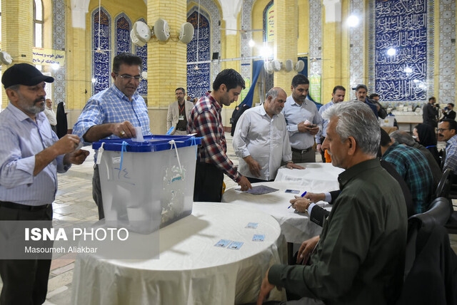 مشارکت در این انتخابات از دوره قبل بیشتر است