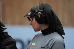 تیم میکس تپانچه ایران مدال برنز جهان را از دست داد/ تیم فروغی و یاسی چهاردهم شد