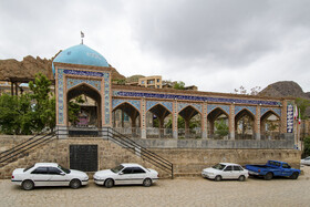 گلزار شهدای روستای  روئین – استان خراسان شمالی