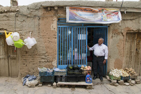 فروشگاه مواد غذایی درروستای گردشگری روئین – استان خراسان شمالی