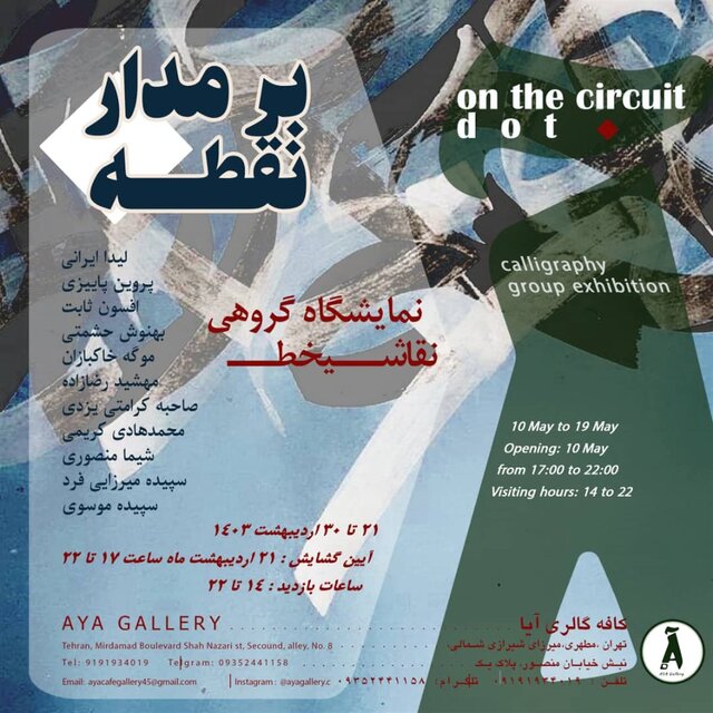 راهنمایی برای گالریگردها در ۱۰ روز آینده