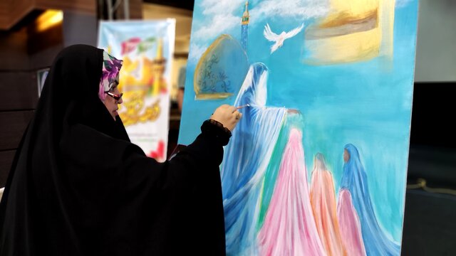 ویژه برنامه گلبرگ آفرینش در شهرستان قدس برگزار شد