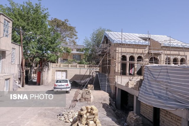 آغاز نهضت احیای بناهای فرسوده تاریخی در همدان