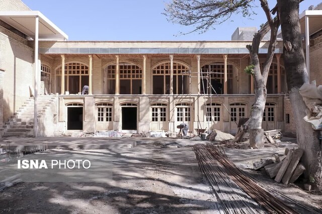 آغاز نهضت احیای بناهای فرسوده تاریخی در همدان
