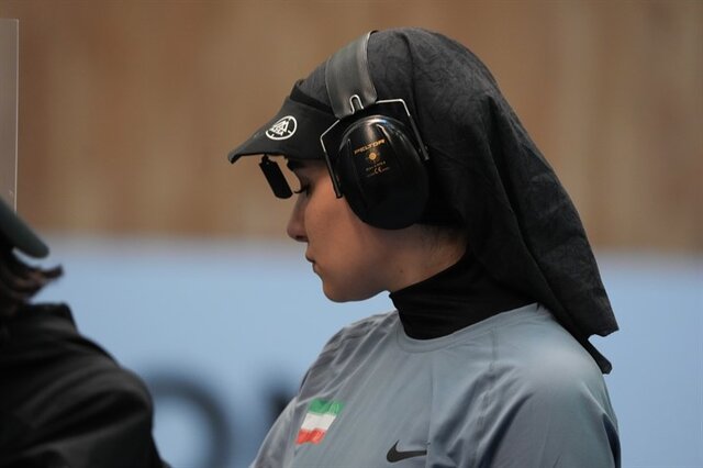 تیم میکس تپانچه ایران مدال برنز جهان را از دست داد/ تیم فروغی و یاسی چهاردهم شد