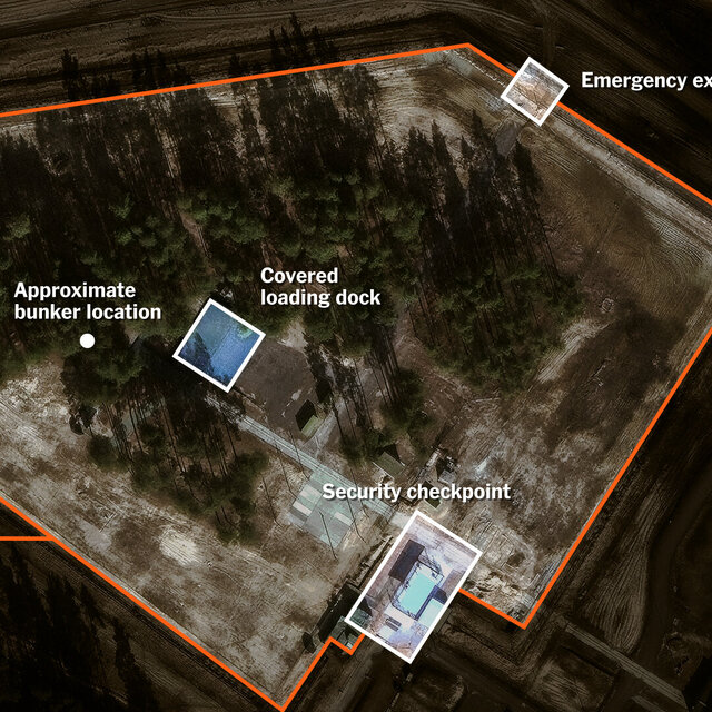 ادعای نیویورکتایمز درباره جانمایی استقرار تسلیحات هستهای روسیه در بلاروس