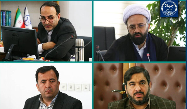 تأکید بر نقش آفرینی جهاددانشگاهی در حوزه آزاداندیشی تأکید بر نقش آفرینی جهاددانشگاهی در حوزه آزاداندیشی