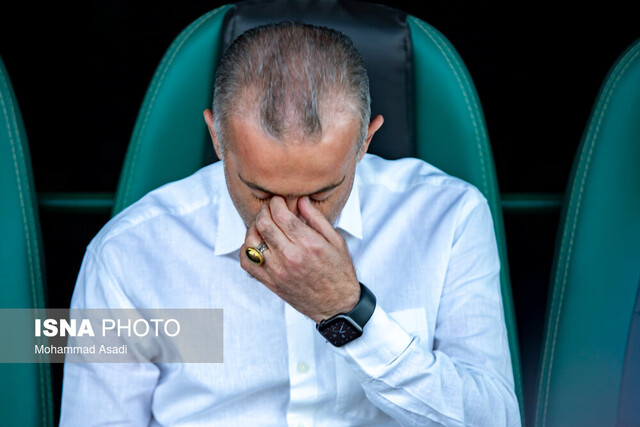 کمالوند: زور ما به استقلال نمیرسید/ رفت و برگشت من شوک مثبتی بود کمالوند: زور ما به استقلال نمیرسید/ رفت و برگشت من شوک مثبتی بود